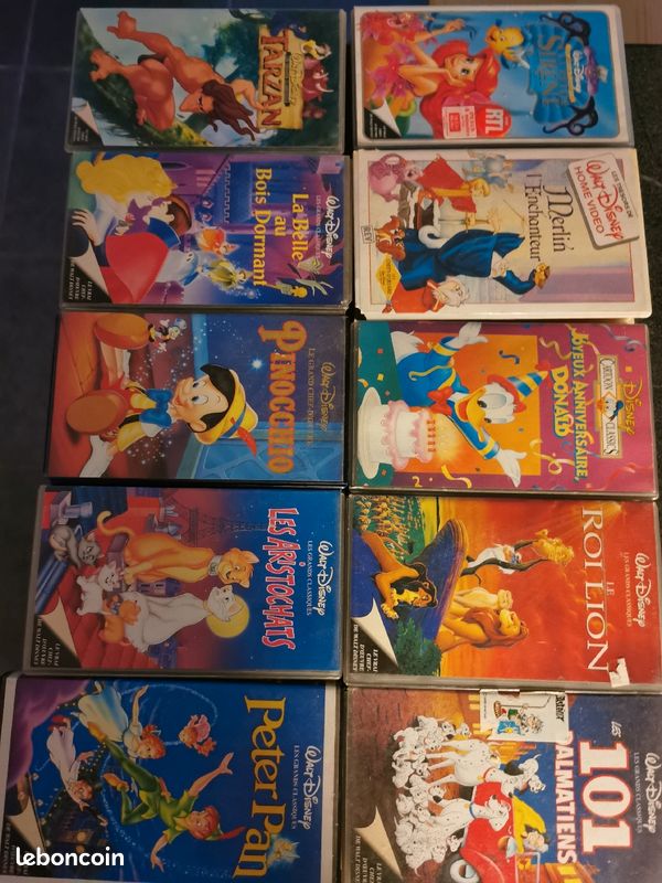 Dvd disney et autres classiques (image 1)