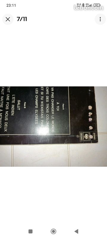 33 Tours Joe Dassin as melhores cancaoes import Portugal (image 7)