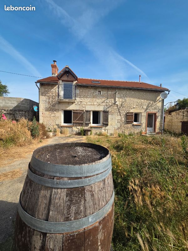 Maison 3 pièces 85 m² · à Chezelles · 85 m² · 120 000 €