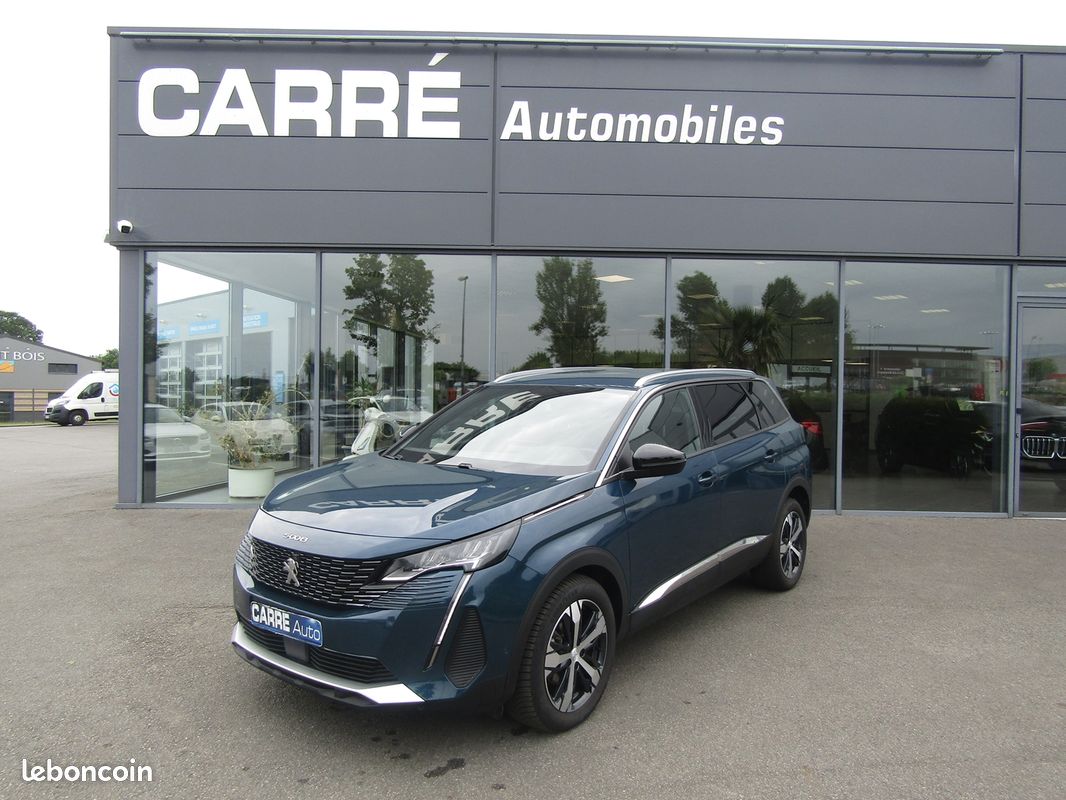 Peugeot 5008 1.5 BLUEHDI 130CH S&S ALLURE PACK EAT8 (image 1)