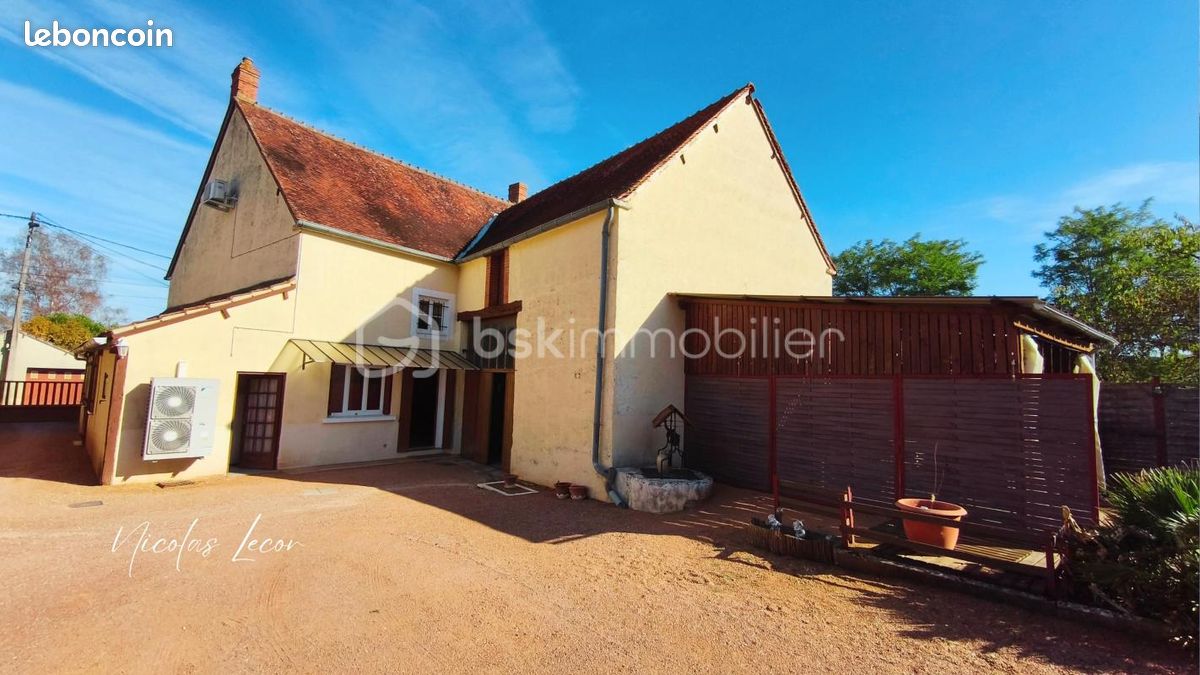 Maison 6 pièces 140 m² · à Dun-sur-Auron · 140 m² · 169 900 €