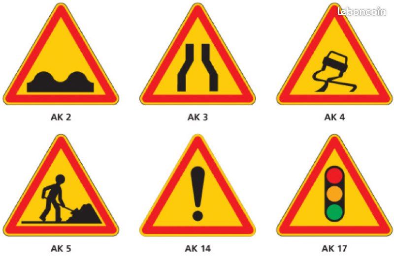 Panneau de chantier signalisation (image 2)