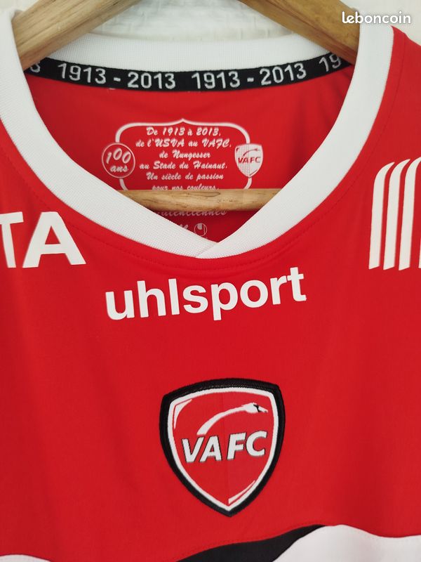 Maillot football vintage domicile Valenciennes FC saison 2008-2009