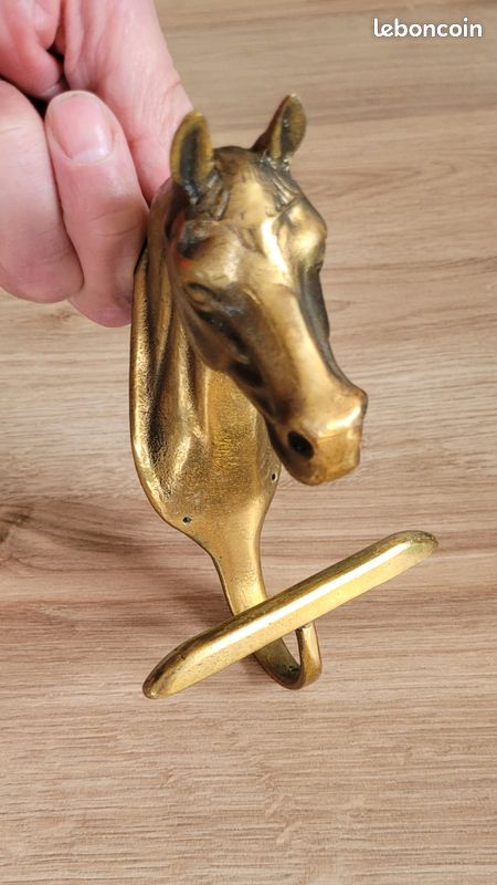 Licol Cheval Large En Cuir Neuf - Hill Leather Co. - Quincaillerie Laiton