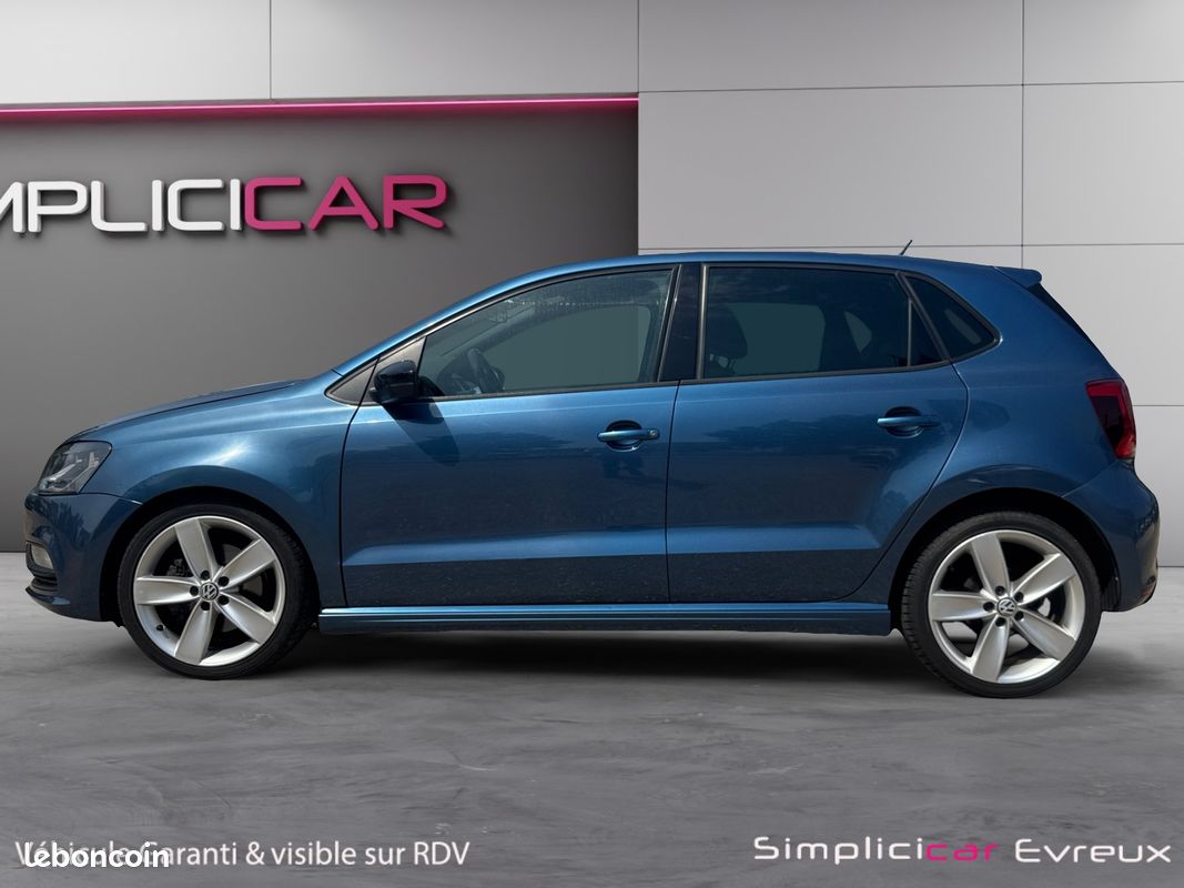 VOLKSWAGEN POLO V 1.4 TSI 150 BLUE GT DSG7 150Ch - Garantie 12 mois (image 5)