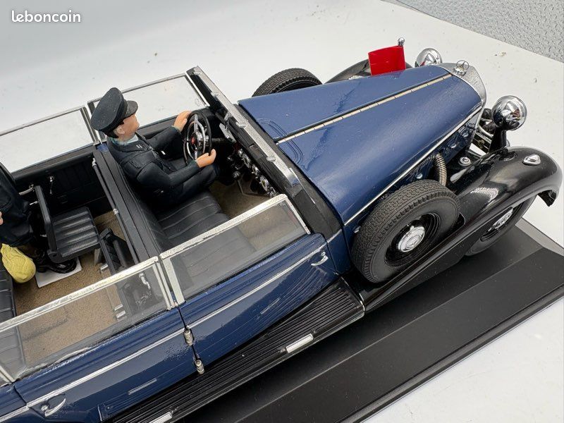 Signature PM38203-1 1938 Mercedes Benz 770K Coupe