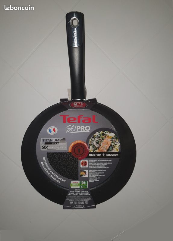 Poele TEFAL neuve 28 cm : tous feux + INDUCTION (image 2)