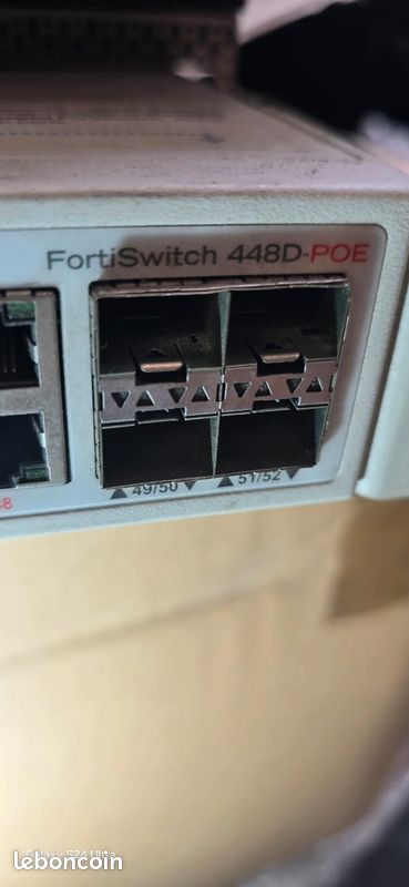 FortiSwitch 448d POE (image 3)
