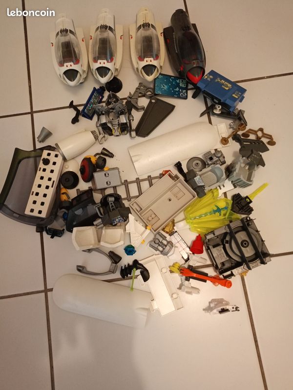 Playmobil vrac pièce détachée espace agent secret base secrète (image 13)