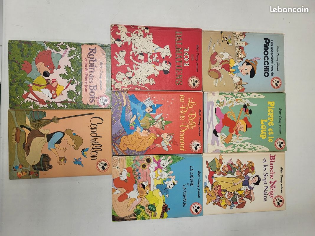 Lot de bande dessinée Walt Disney année 70 (image 14)