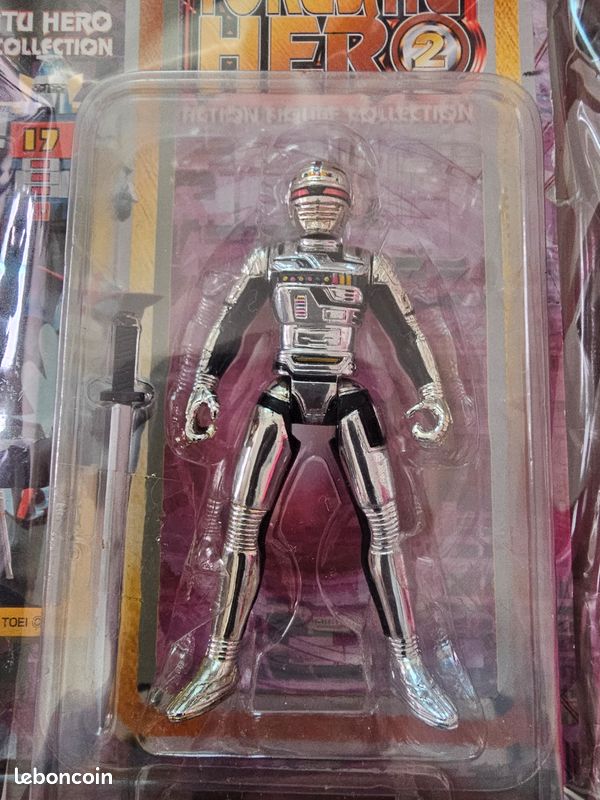 DAITETSUJIN 17 BANPRESTO 1999 Toei Tokusatsu Hero 2 Figure