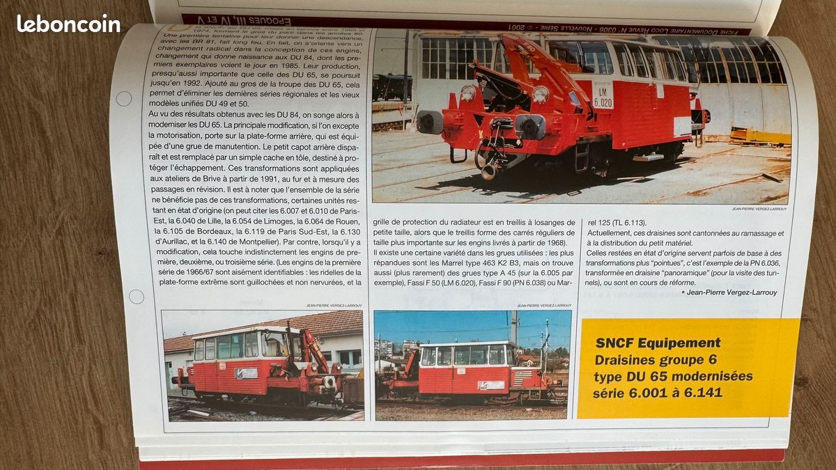 Lot de 3 Magazines Hors serie Loco Revue (image 19)