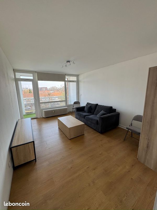 Appartement 1 pièce 35 m² · à Lys-lez-Lannoy · 35 m² · 670 €/mois