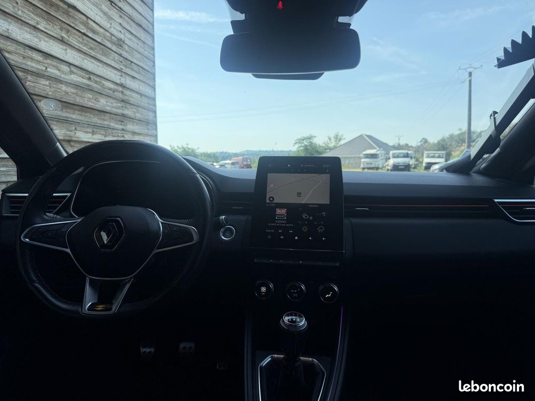 RENAULT CLIO 1.0 Tce - 100 V RS Line PHASE 1 (image 16)