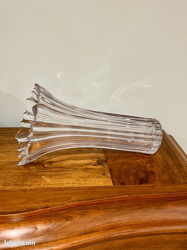 Grande vase art déco atypique et asymétrique (image 6)