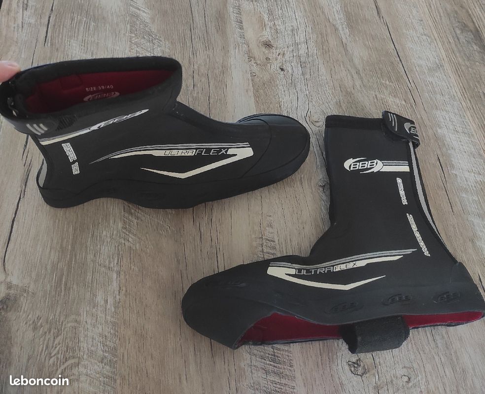 Couvre chaussures cyclisme (image 2)