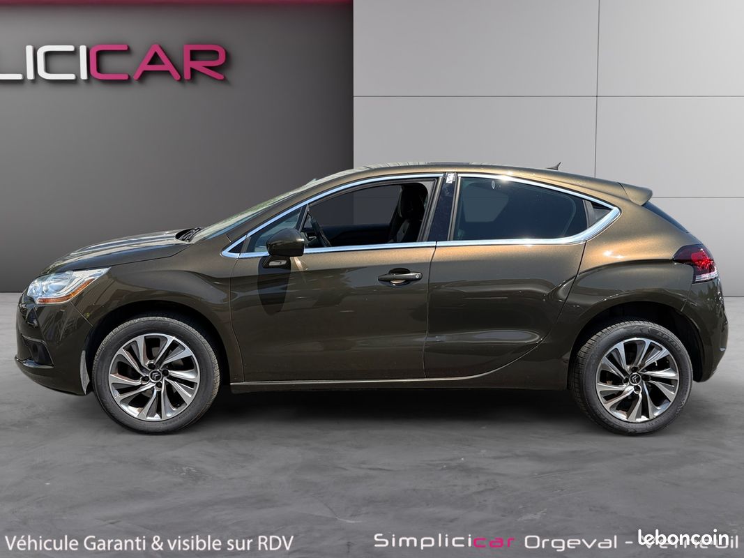 CITROEN DS4 1.6 HDI 110CH EXECUTIVE - Radar AR - Garantie 12 mois (image 5)