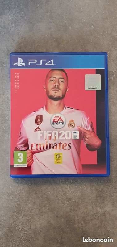 FIFA 20 Ps4 (image 1)