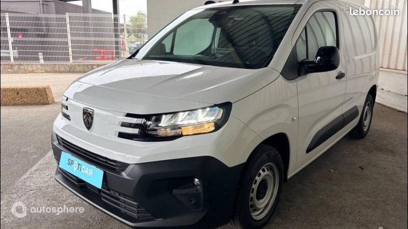 Peugeot Partner Véhicule utilitaire ou Société M Diesel 100ch (image 8)