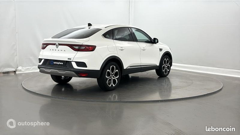 Renault Arkana 1.6 E-Tech 145ch full hybrid Techno -23 (image 5)