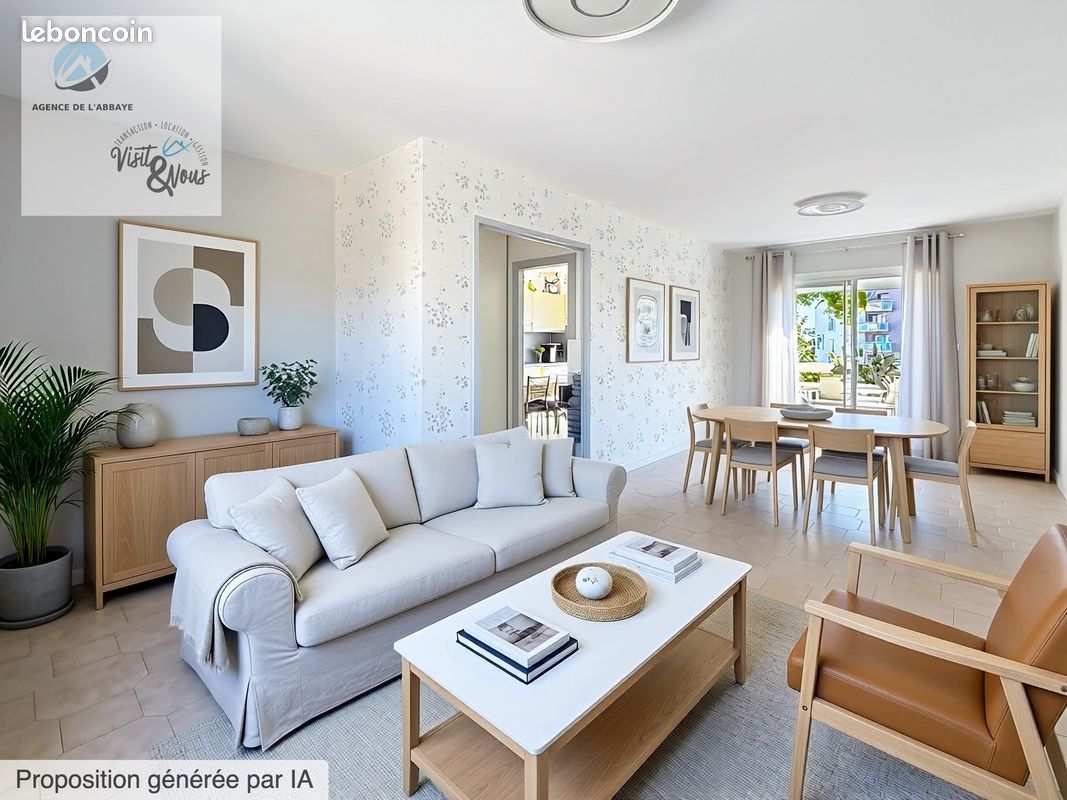 Maison 4 pièces 86 m² · à Montivilliers · 85,7 m² · 220 000 €