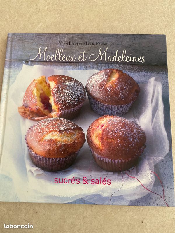 Recettes moelleux et madeleines (image 1)