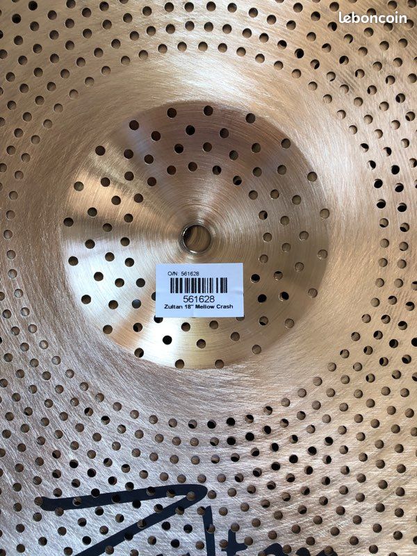 Cymbales Zultan Mellow kit (image 4)