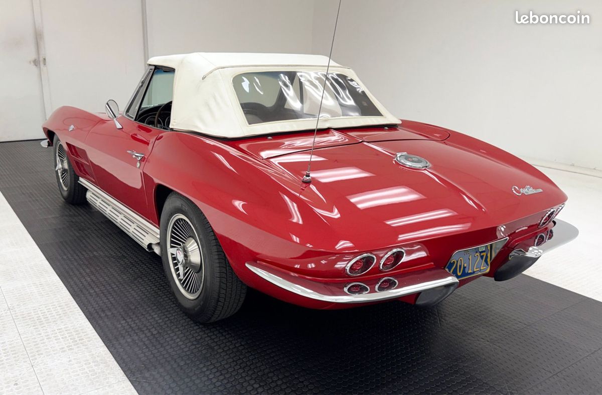 Chevrolet corvette convertible 1964 (image 4)