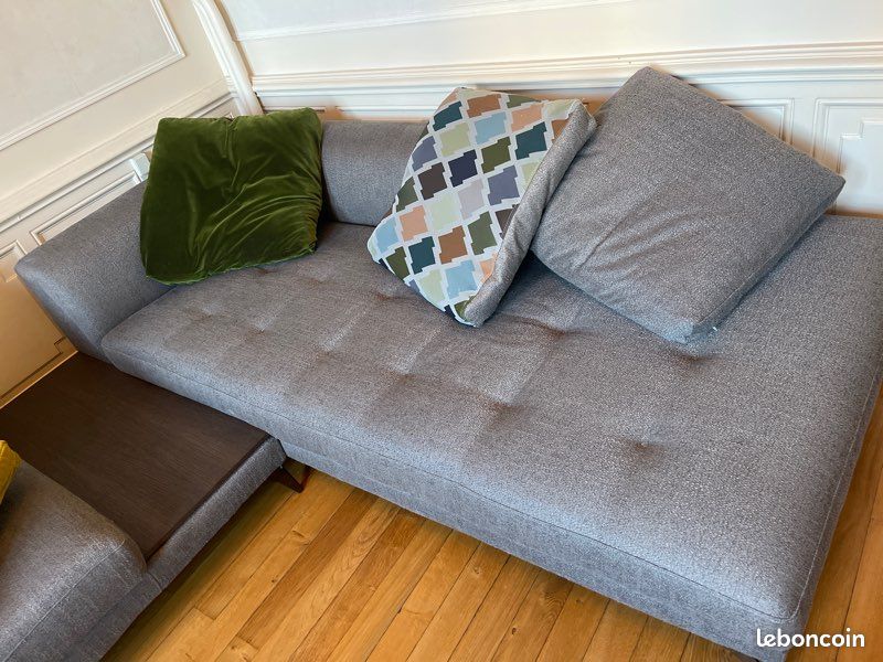 🔥 canapé roche bobois modulable – comme neuf 🔥 (image 8)