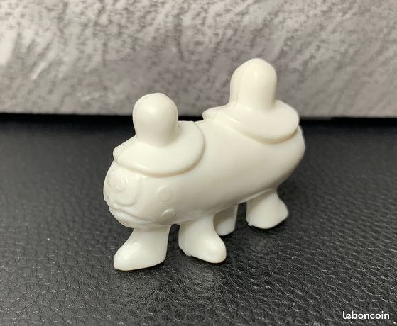 Deux Figurines Rares Les Shadoks Par Buitoni Premium - Vintage 1969