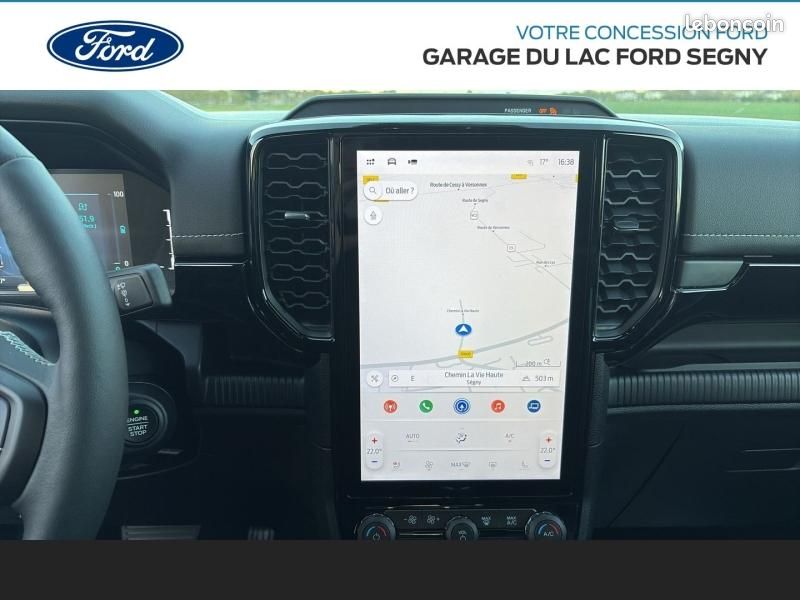 Ford Ranger 2.3 EcoBoost GTDi 281ch Stop&Start Double Cabine Stormtrack 4x4 BVA10 (image 11)