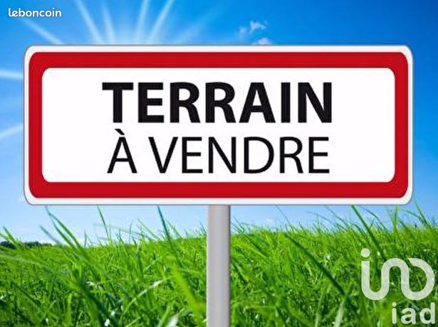 Terrain 876 m² Vernou-sur-Brenne