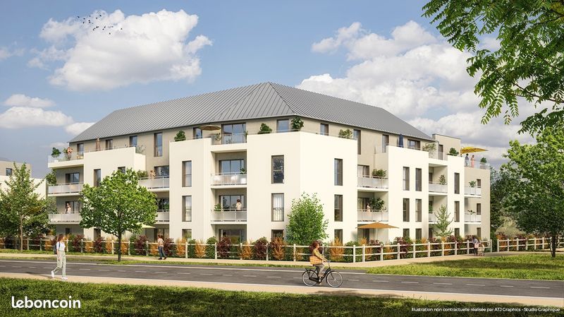 Appartement 4 pièces 75 m² · à Bayeux · 75 m² · 269 000 €