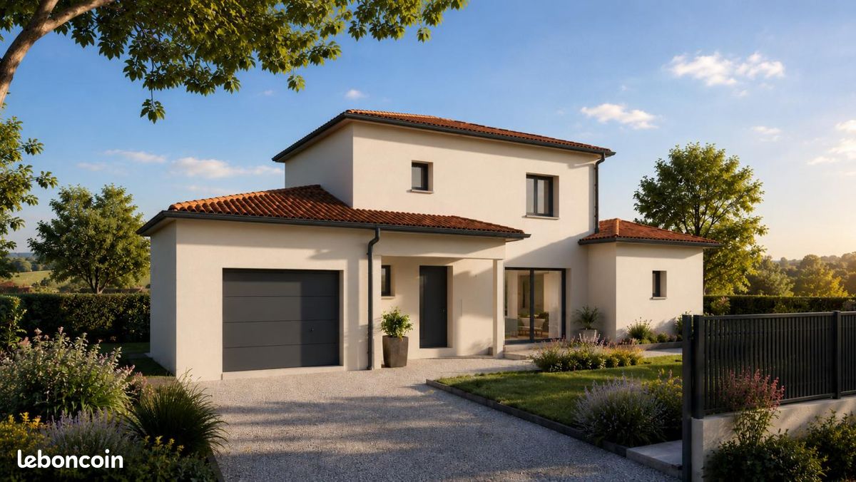 Maison 5 pièces 125 m² · à Gleizé · 125 m² · 410 000 €