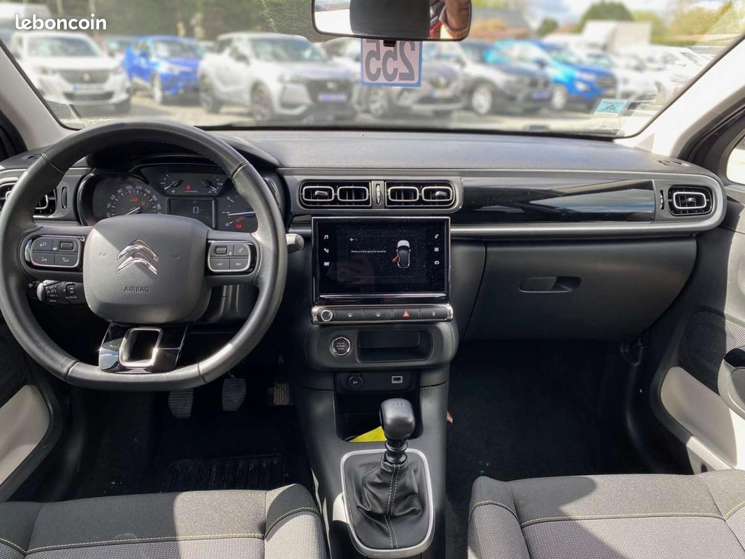 CITROEN C3 1.2i - 110 S&S SHINE - CAMERA - NAVIGATION (image 7)