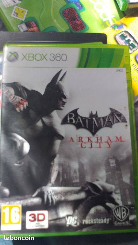 Batman Arkham city xbox 360 (image 1)
