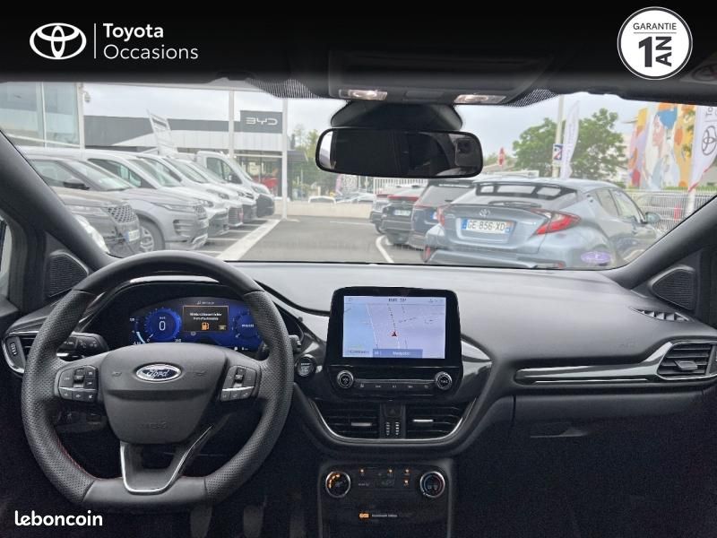 Ford Puma 1.0 EcoBoost Hybrid 125ch ST-Line S&S (image 8)