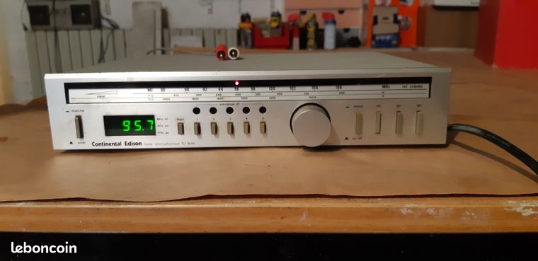 CONTINENTAL EDISON PA9109 + TU9048 Ampli Préampli Tuner Hi-Fi Vintage EUR 159,00 - FR