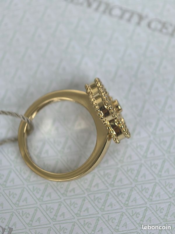Bague Cleef & Arpels Van (image 4)