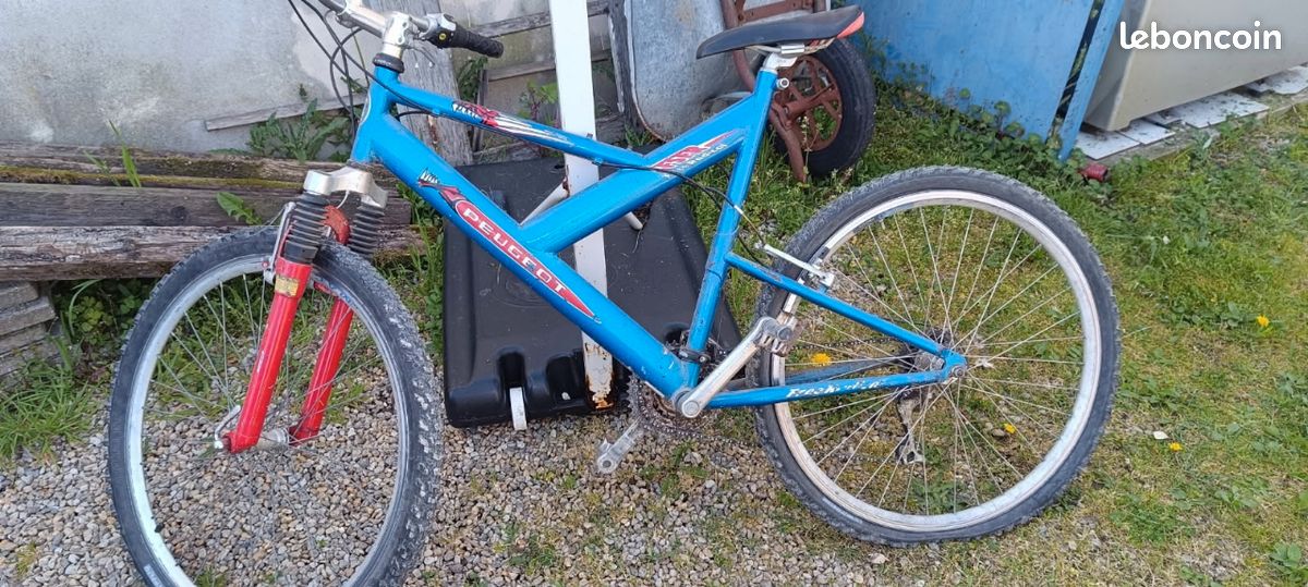 Vélo Peugeot (image 1)