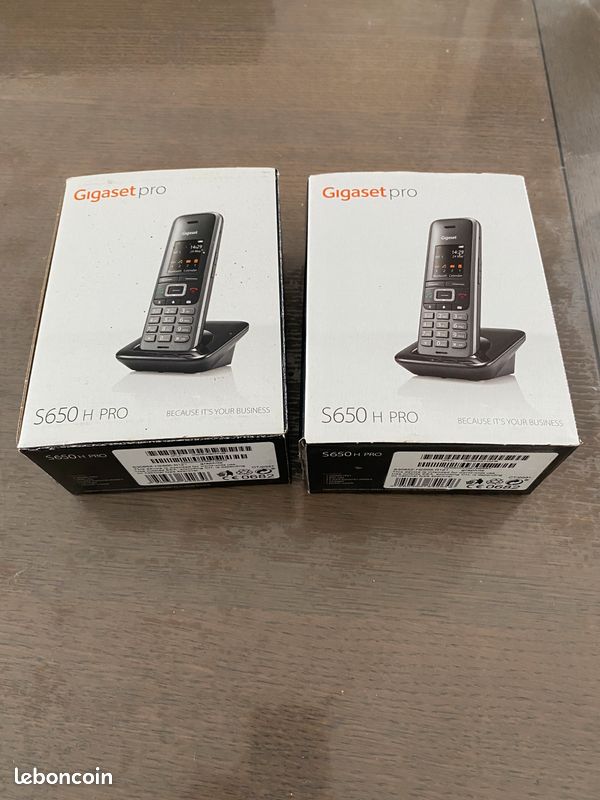 Telephones gigaset S650H PRO (image 1)