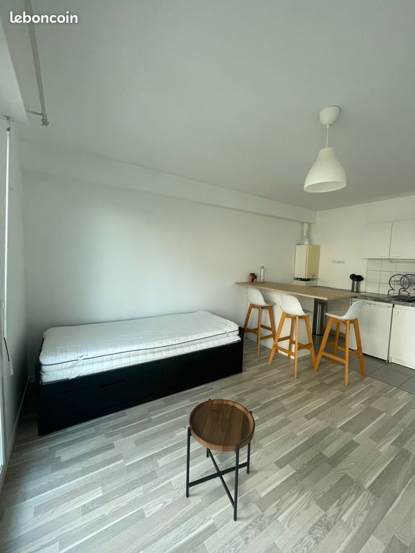 Appartement 1 pièce 30 m² · à Chambray-lès-Tours · 30 m² · 540 €/mois
