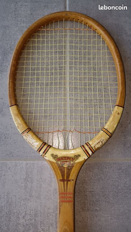 Raquette Tennis Vintage Dunlop À VENDRE! - FR
