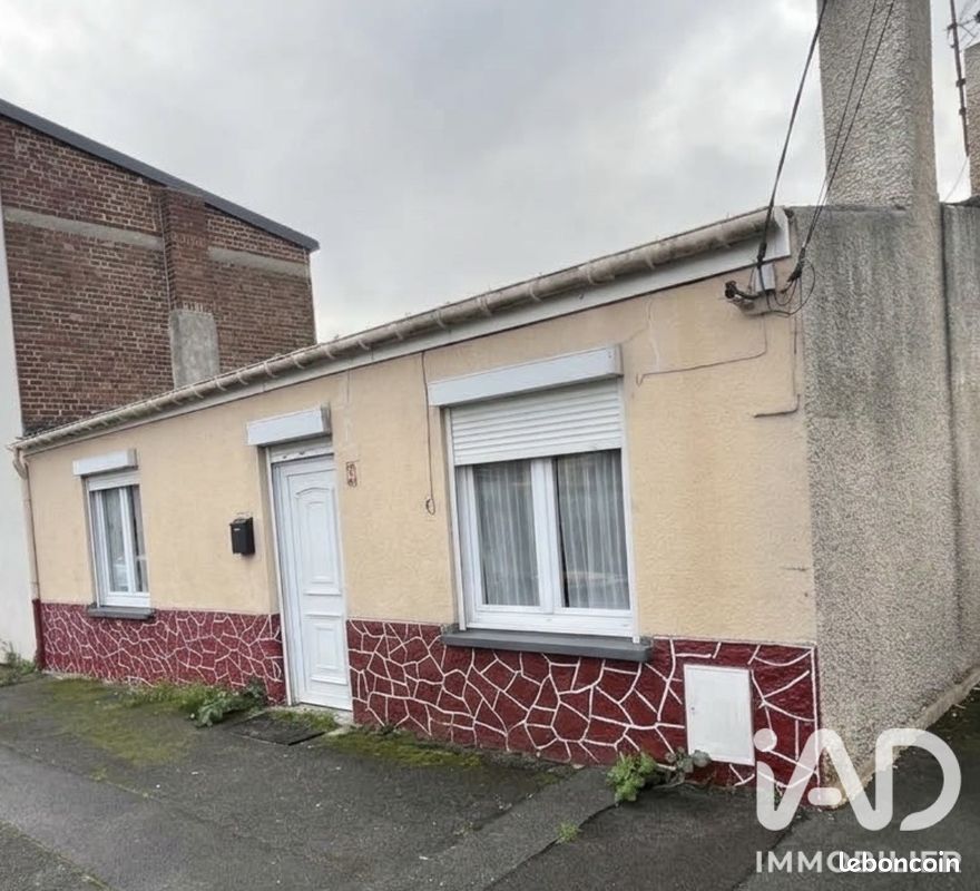 Maison 2 pièces 53 m² · à Douvrin · 53 m² · 70 000 €