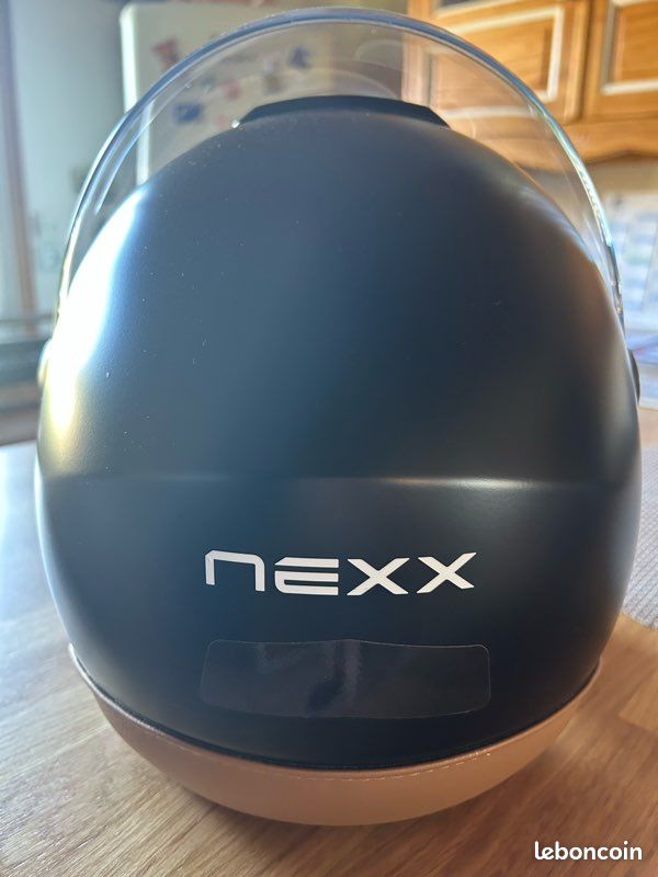 Casque jet moto (image 1)