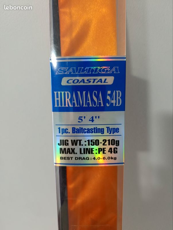 Daiwa Saltiga Hiramasa 54B (casting) (image 3)