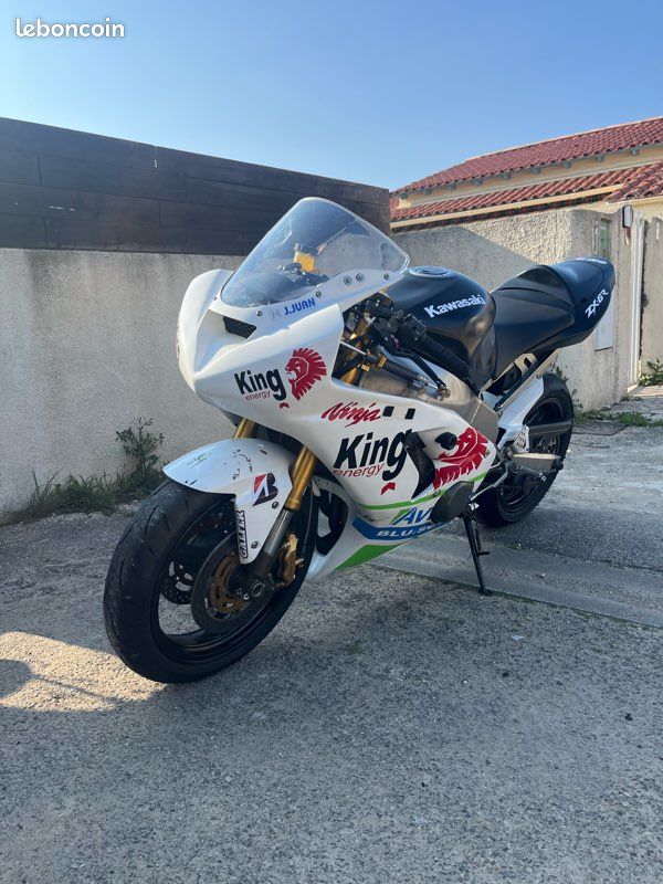 Kawasaki Zx6RR piste (image 2)