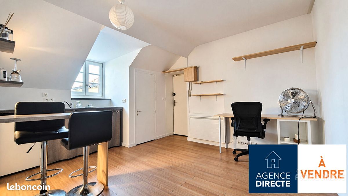 Appartement 1 pièce 15 m² · à Nantes · 15 m² · 69 900 €