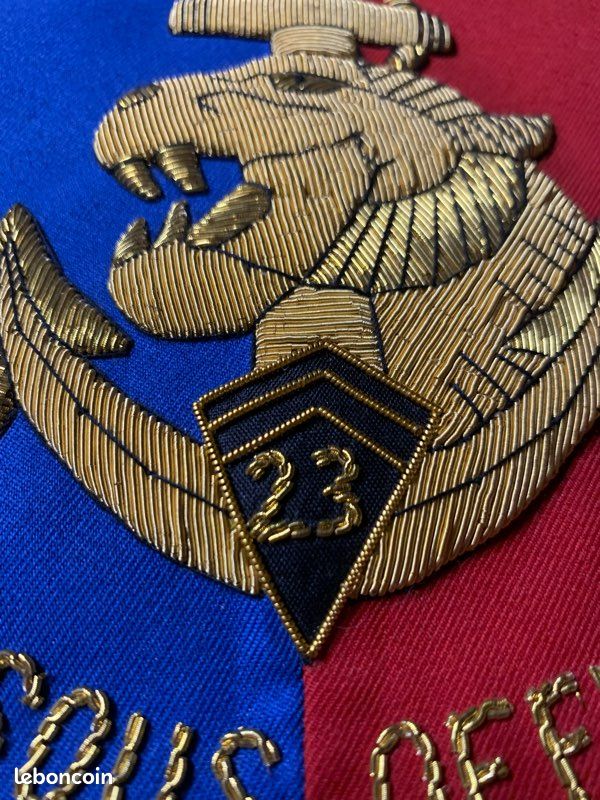 Insigne du 23° Régiment d'Infanterie Delsart, G.2080