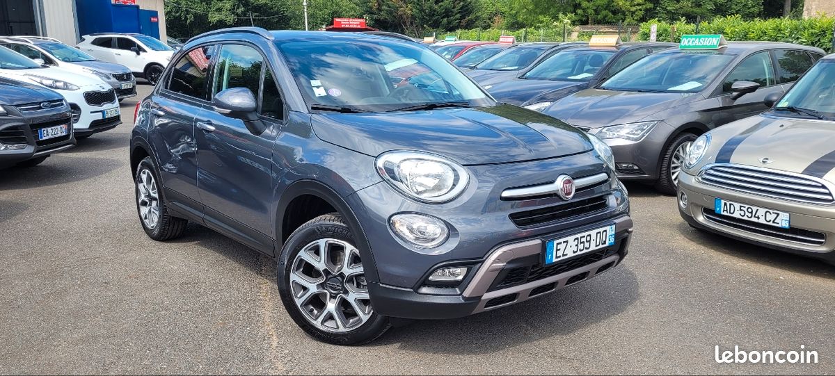 FIAT 500X 1.4 MultiAir 140 cv Boîte auto - Voitures